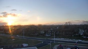 Weather camera view of Morris Elementary School.