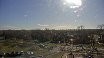 Weather camera view of Morris Elementary School.