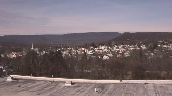 Weather camera view of Juniata High School.