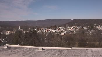 Weather camera view of Juniata High School.