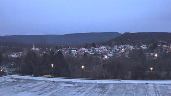 Weather camera view of Juniata High School.