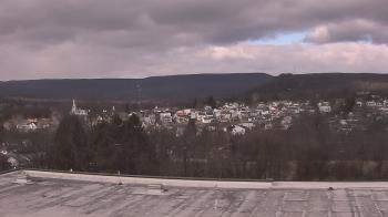 Weather camera view of Juniata High School.