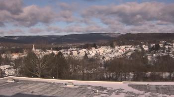 Weather camera view of Juniata High School.