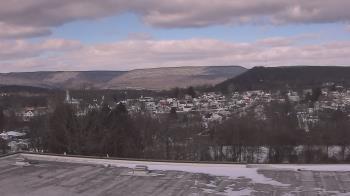 Weather camera view of Juniata High School.