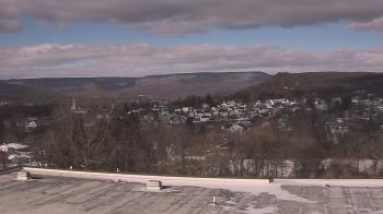 Weather camera view of Juniata High School.