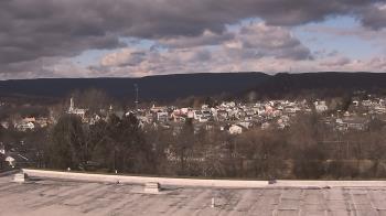 Weather camera view of Juniata High School.