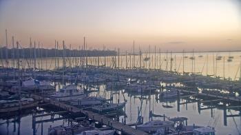 Weather camera view of Mandarin Holiday Marina.