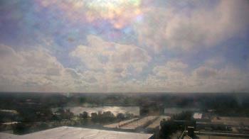 Weather camera view of Midflorida Credit Union.