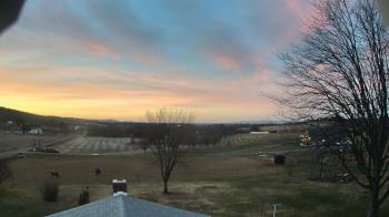 Weather camera view of Middletown Valley.