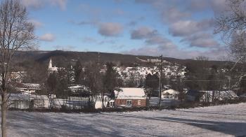 Weather camera view of Tuscarora JHS.