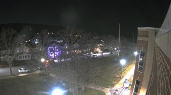 Weather camera view of Millersburg MS.