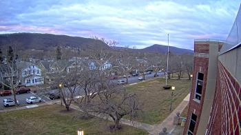 Weather camera view of Millersburg MS.