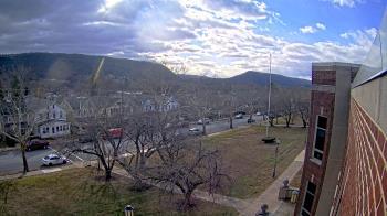 Weather camera view of Millersburg MS.