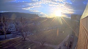 Weather camera view of Millersburg MS.