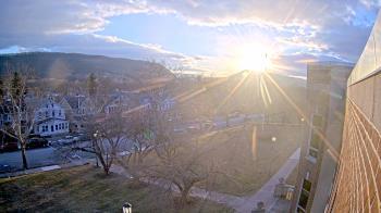 Weather camera view of Millersburg MS.