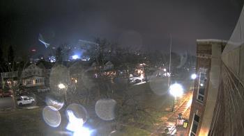 Weather camera view of Millersburg MS.