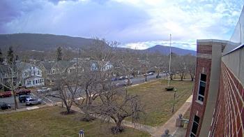 Weather camera view of Millersburg MS.