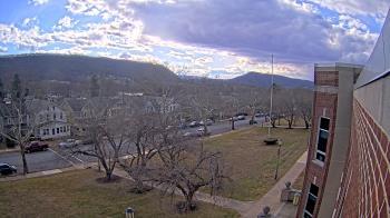 Weather camera view of Millersburg MS.