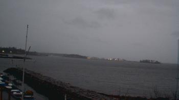 Weather camera view of Beach Point Club.