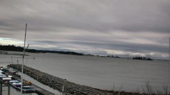 Weather camera view of Beach Point Club.