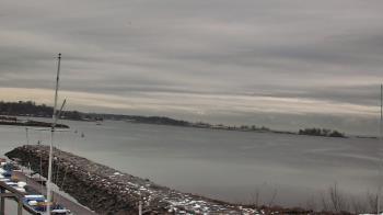 Weather camera view of Beach Point Club.