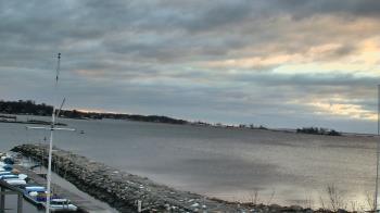 Weather camera view of Beach Point Club.