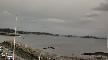 Weather camera view of Beach Point Club.