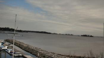 Weather camera view of Beach Point Club.