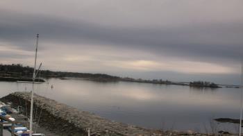 Weather camera view of Beach Point Club.