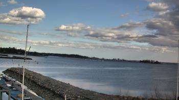 Weather camera view of Beach Point Club.