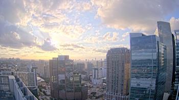Weather camera view of Marriott Marquis Houston.