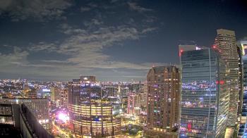 Weather camera view of Marriott Marquis Houston.