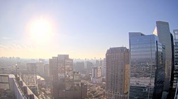 Weather camera view of Marriott Marquis Houston.