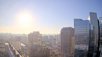 Weather camera view of Marriott Marquis Houston.