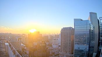 Weather camera view of Marriott Marquis Houston.
