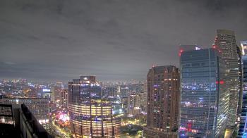 Weather camera view of Marriott Marquis Houston.