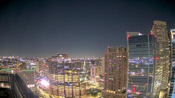 Weather camera view of Marriott Marquis Houston.