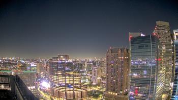 Weather camera view of Marriott Marquis Houston.
