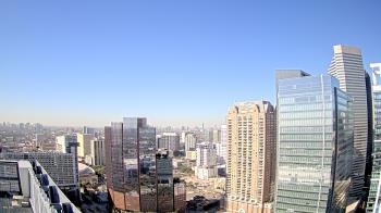 Weather camera view of Marriott Marquis Houston.