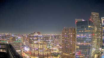 Weather camera view of Marriott Marquis Houston.