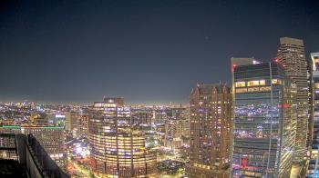 Weather camera view of Marriott Marquis Houston.