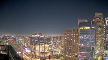 Weather camera view of Marriott Marquis Houston.