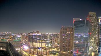 Weather camera view of Marriott Marquis Houston.
