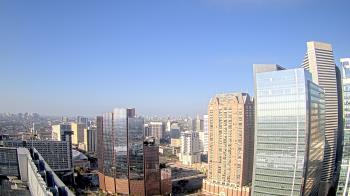 Weather camera view of Marriott Marquis Houston.
