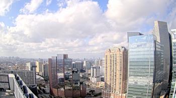Weather camera view of Marriott Marquis Houston.