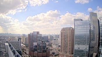 Weather camera view of Marriott Marquis Houston.