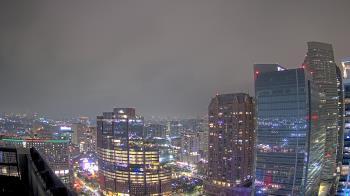 Weather camera view of Marriott Marquis Houston.