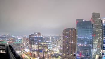 Weather camera view of Marriott Marquis Houston.