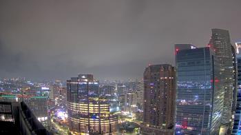 Weather camera view of Marriott Marquis Houston.
