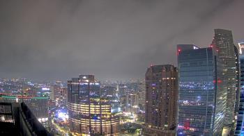 Weather camera view of Marriott Marquis Houston.